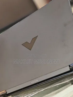 New Laptop HP Victus 15 16GB AMD Ryzen 5 SSD 512GB