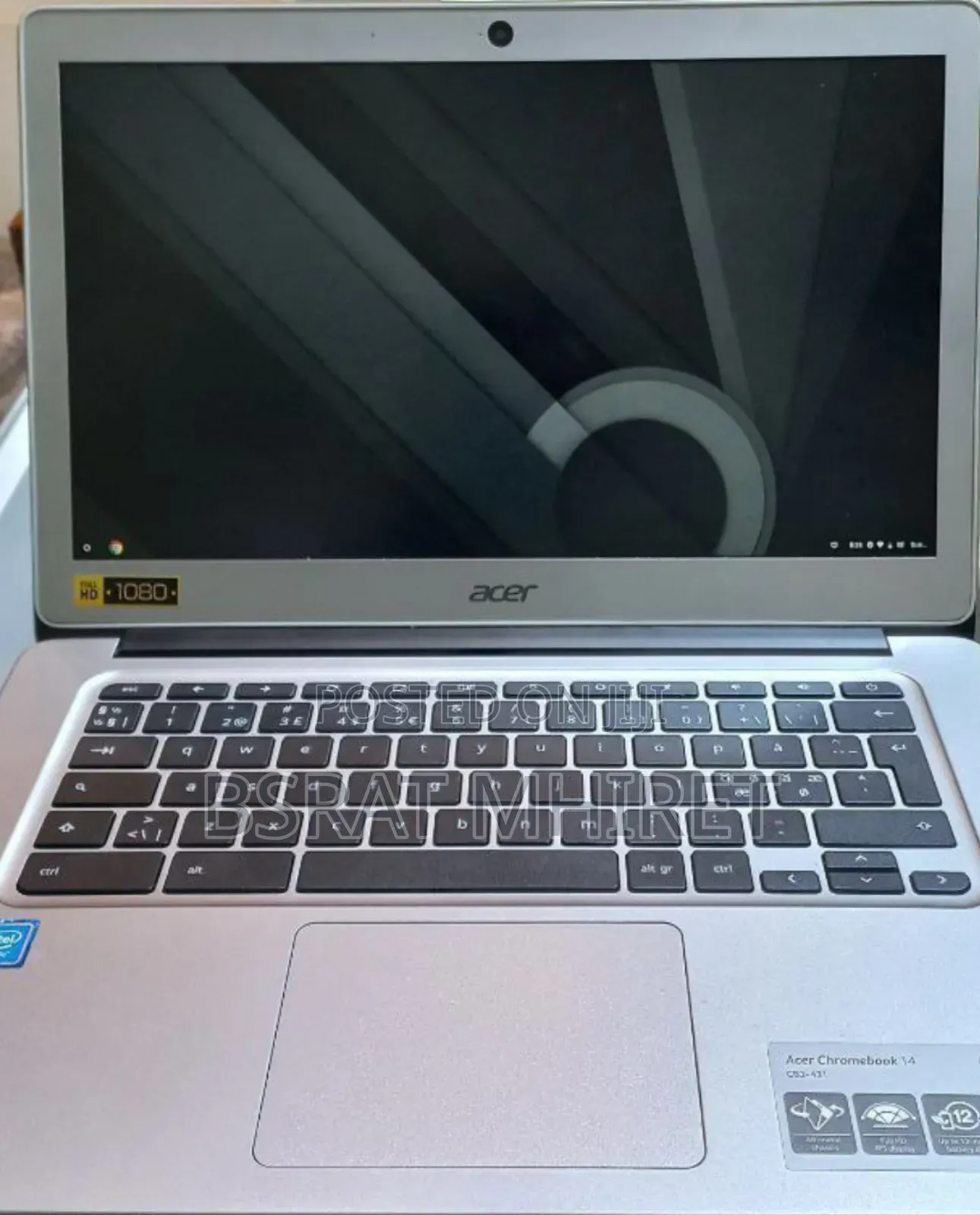 New Laptop Acer Chromebook 11 4GB Intel SSD 128GB