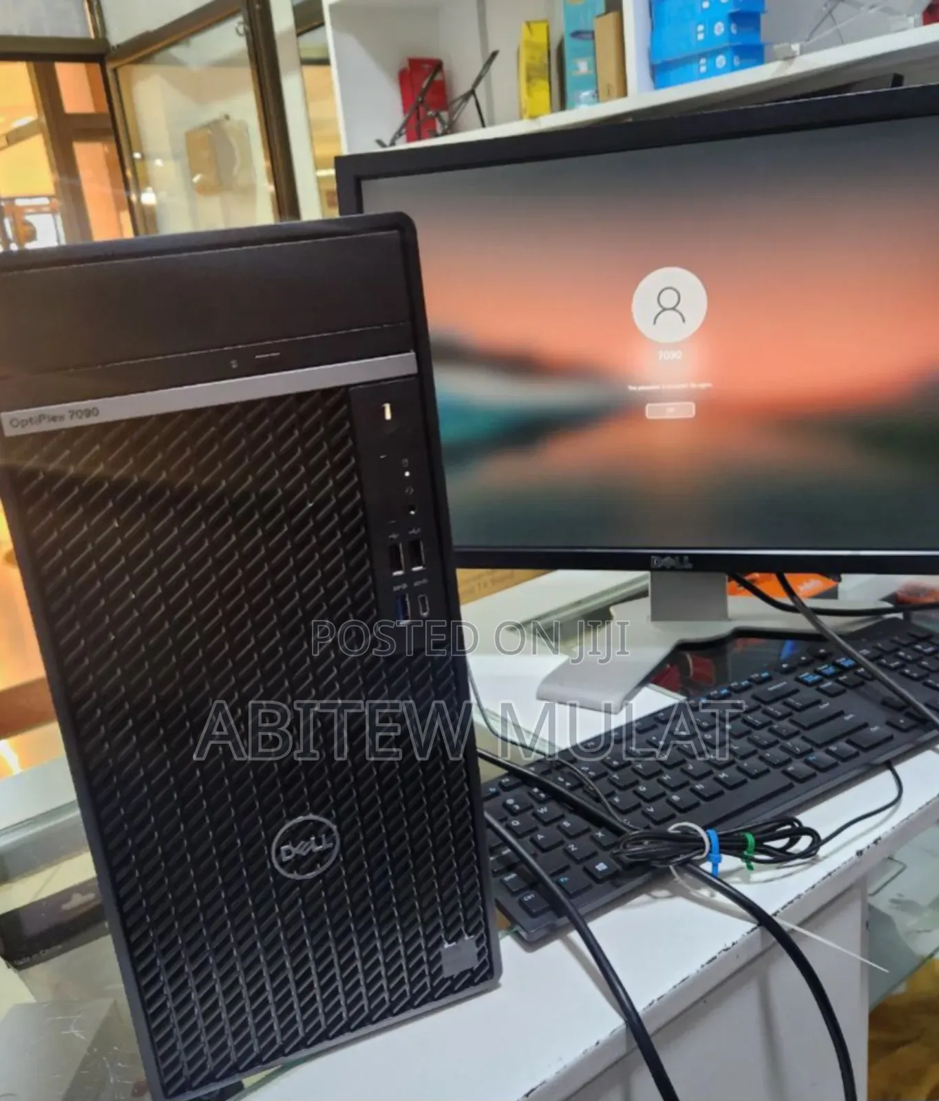 New Desktop Computer Dell Optiplex 7090 8GB Intel Core I7 HDD 1T