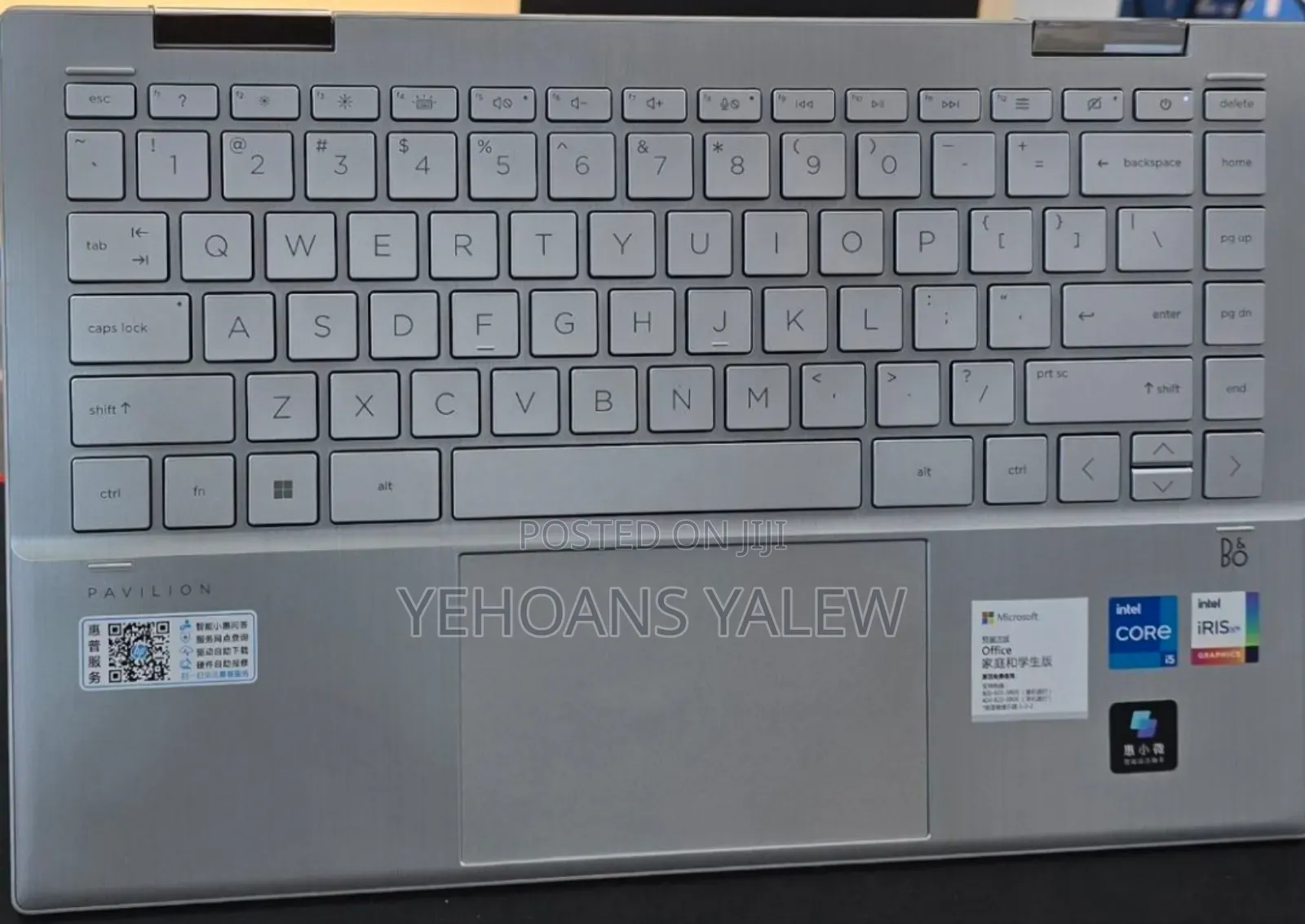 New Laptop HP Pavilion X360 16GB Intel Core i5 SSD 512GB