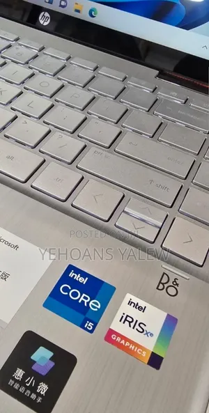 New Laptop HP Pavilion X360 16GB Intel Core i5 SSD 512GB