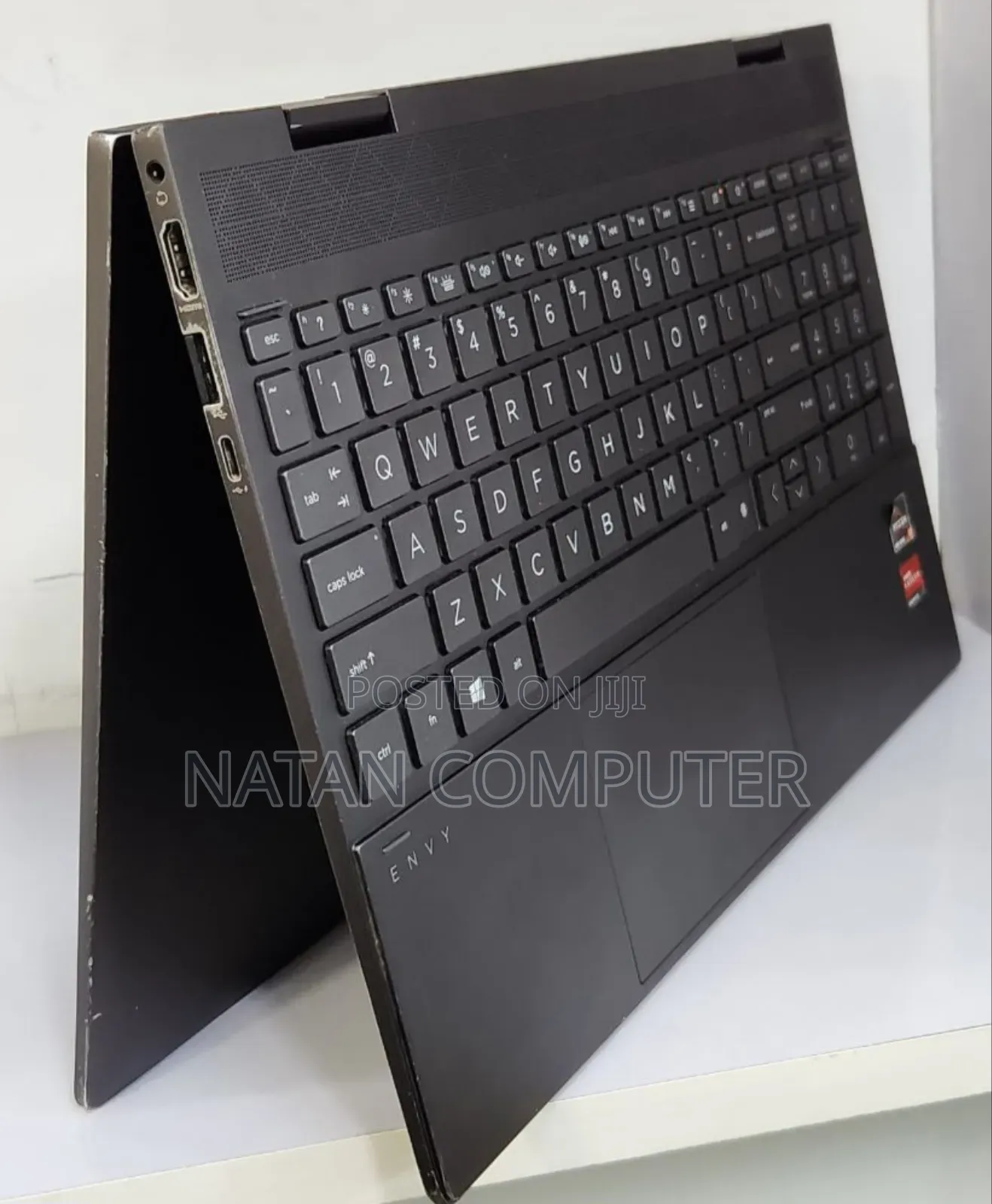 New Laptop HP Envy X360 16GB AMD Ryzen 5 SSD 256GB