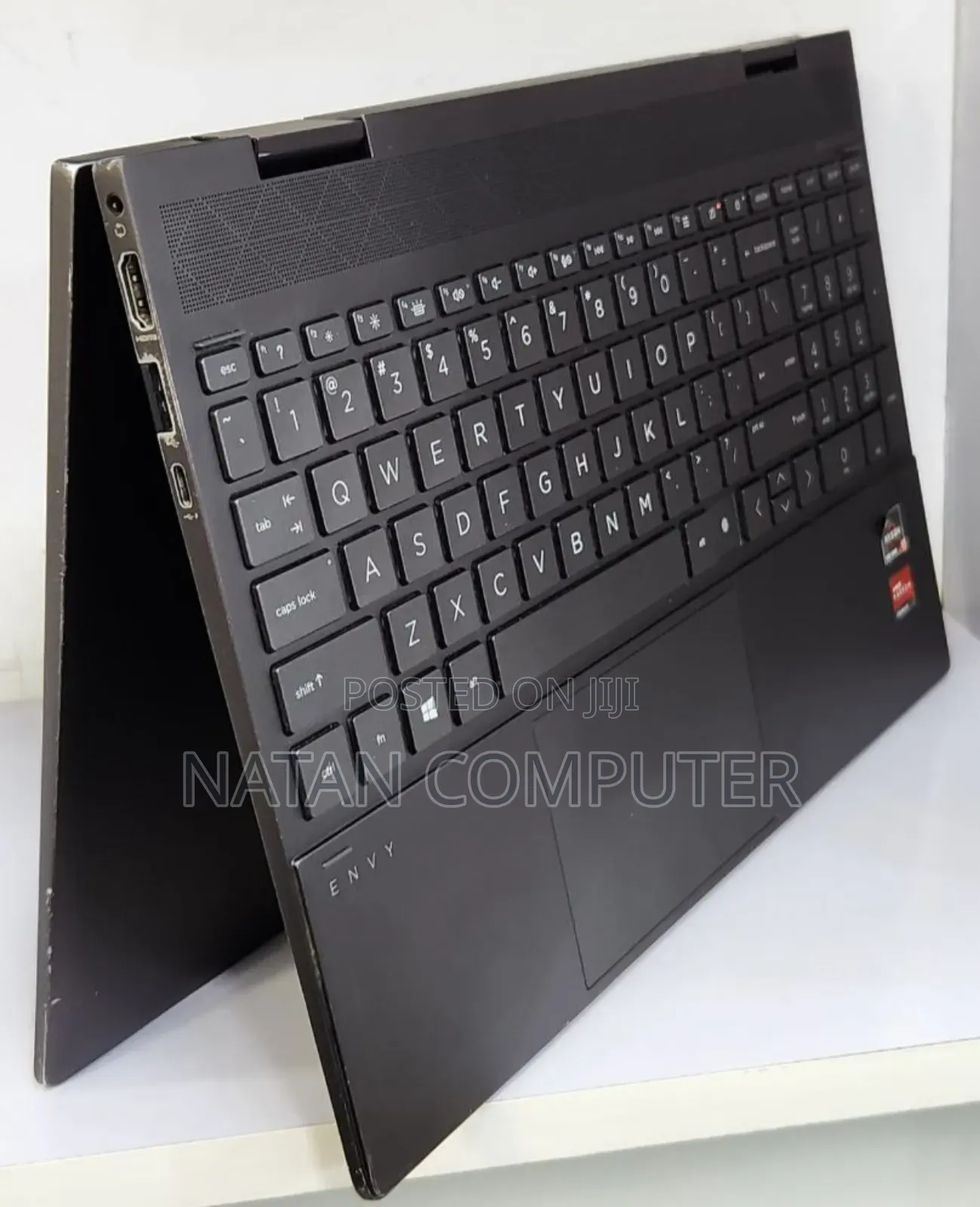 New Laptop HP Envy X360 16GB AMD Ryzen 5 SSD 256GB