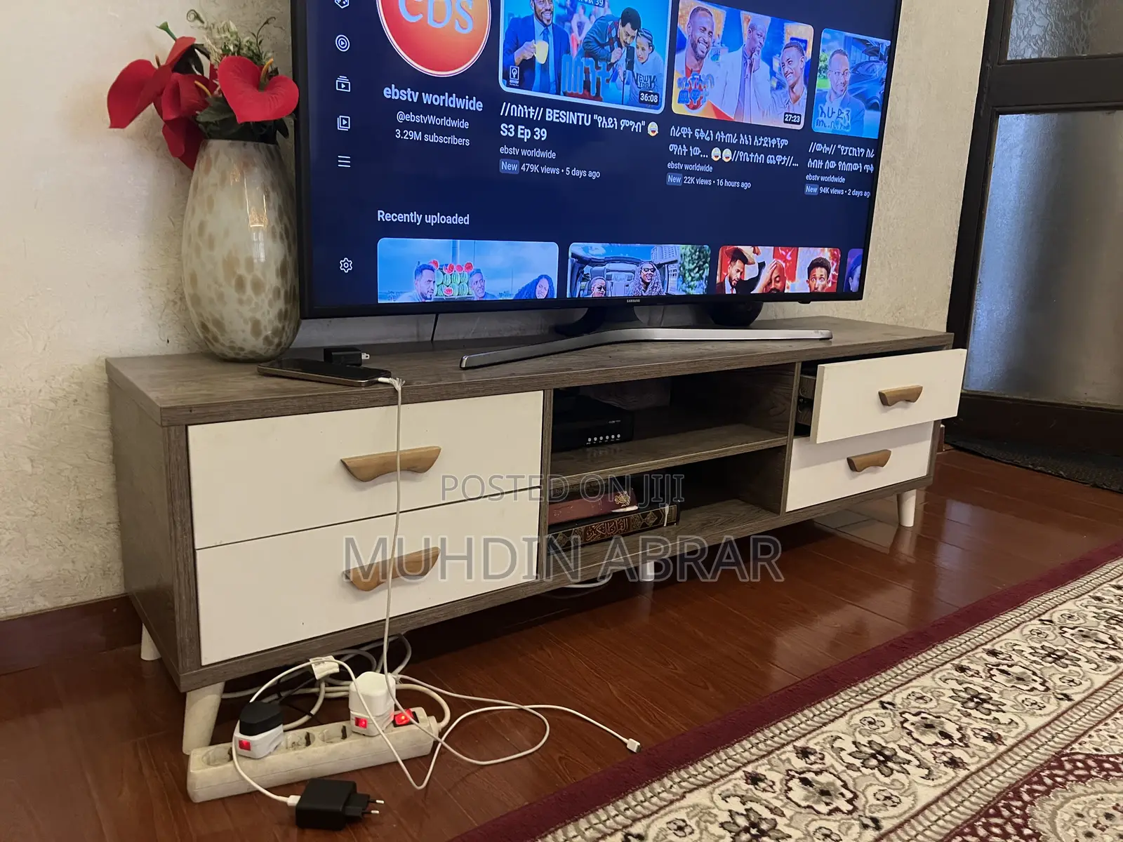 Slightly Used Tv Stand
