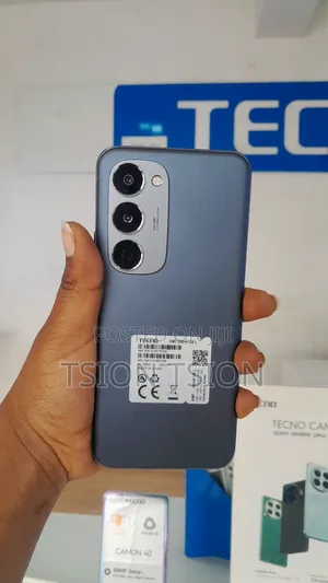 Photo - New Tecno Spark 40 Pro+ 256 GB Black