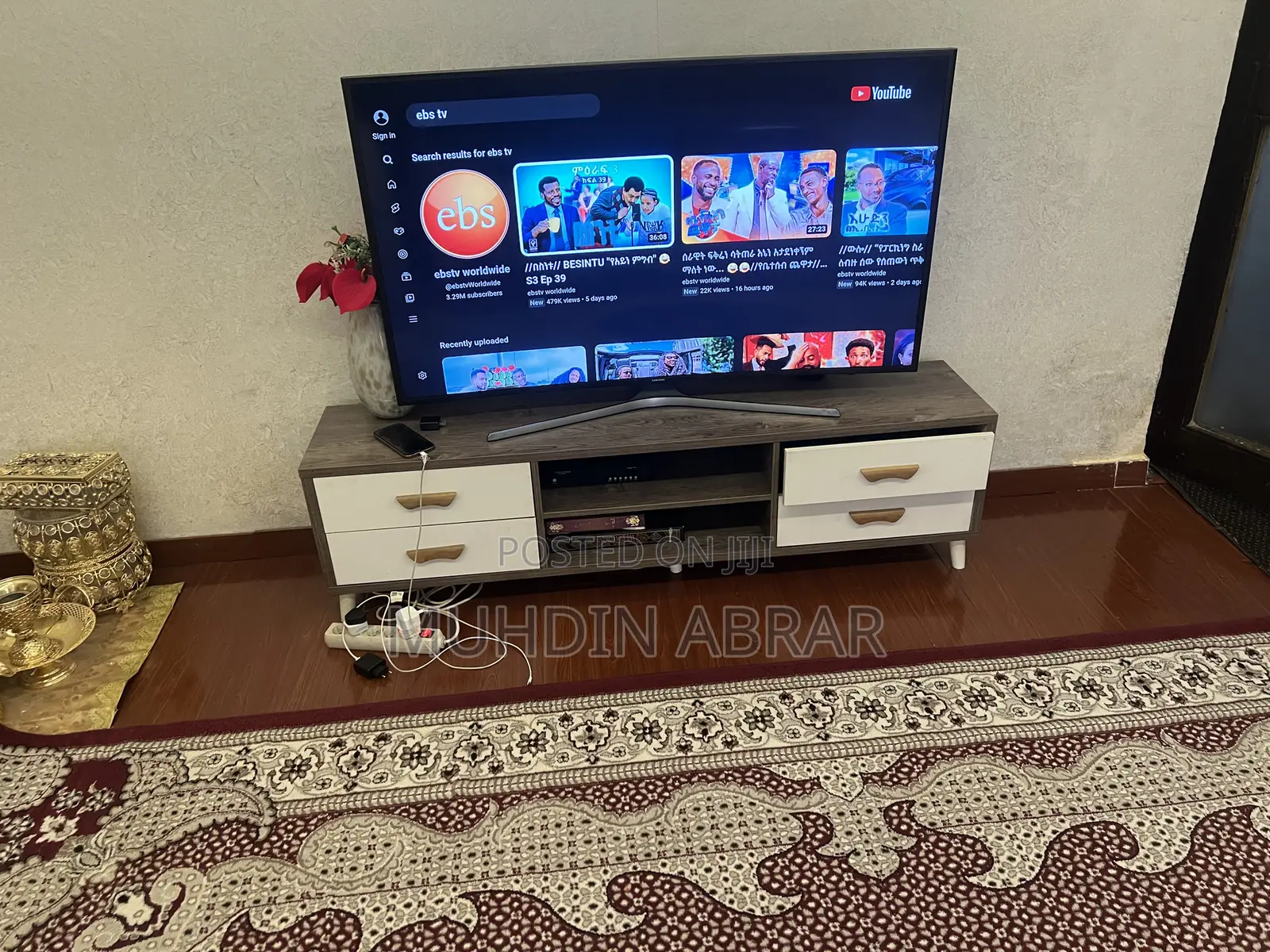 Slightly Used Tv Stand