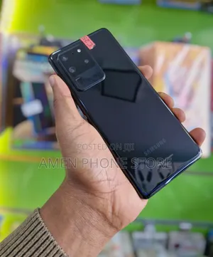 New Samsung Galaxy S20 Ultra 5G 256 GB Black