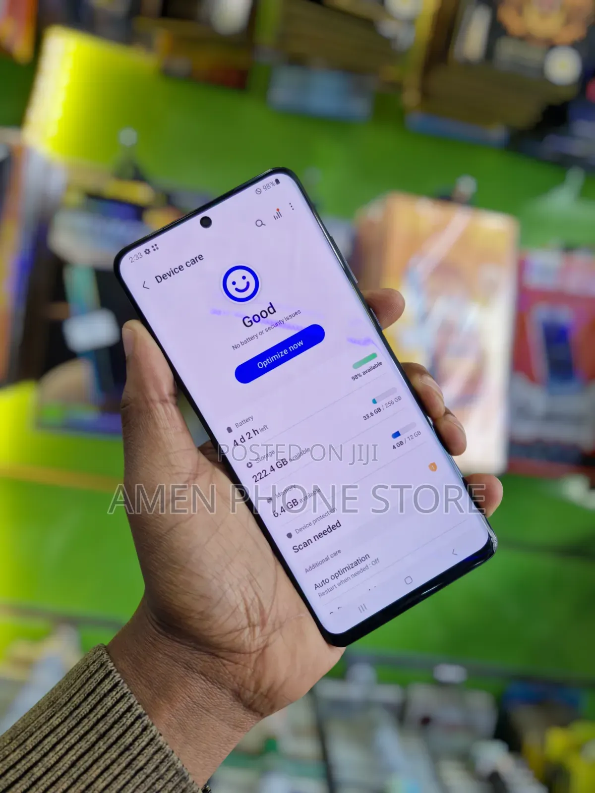 New Samsung Galaxy S20 Ultra 5G 256 GB Black