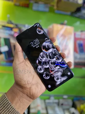New Samsung Galaxy S20 Ultra 5G 256 GB Black