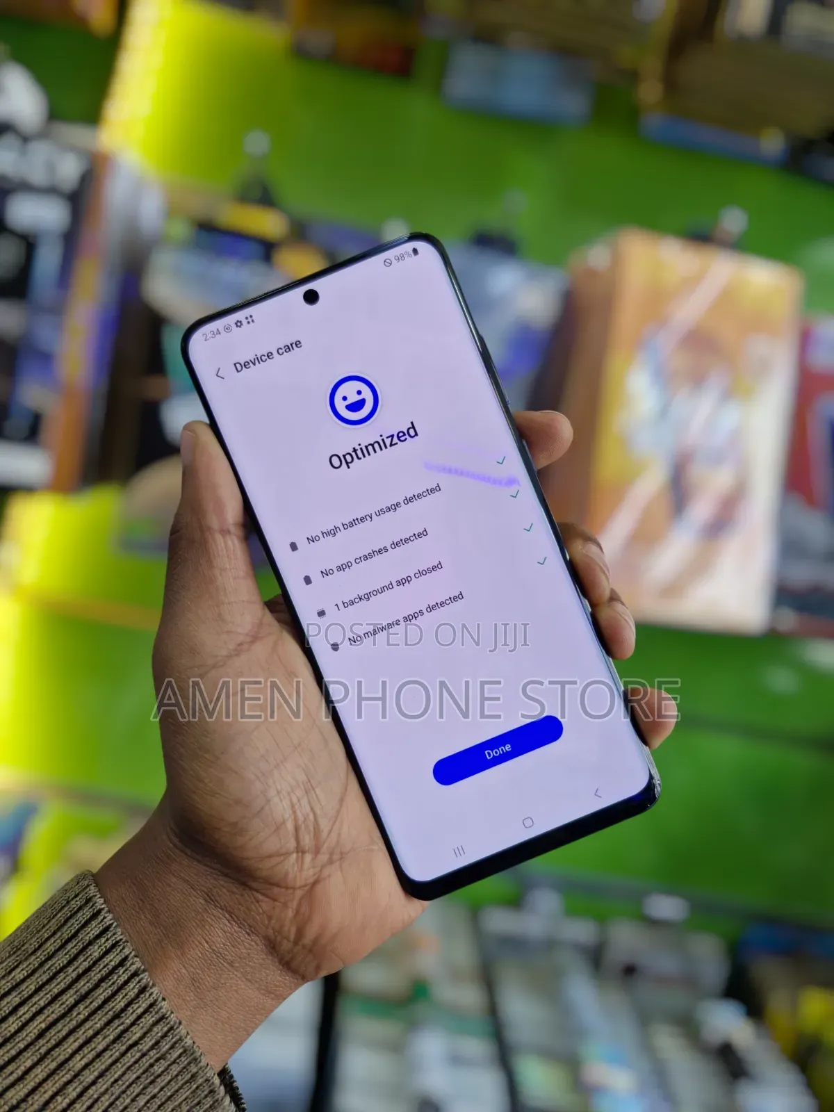 New Samsung Galaxy S20 Ultra 5G 256 GB Black