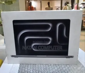 Photo - New Apple MacBook Pro 2023 M3 Max 14-Inch 8GB Apple M3 Pro SSD 512GB