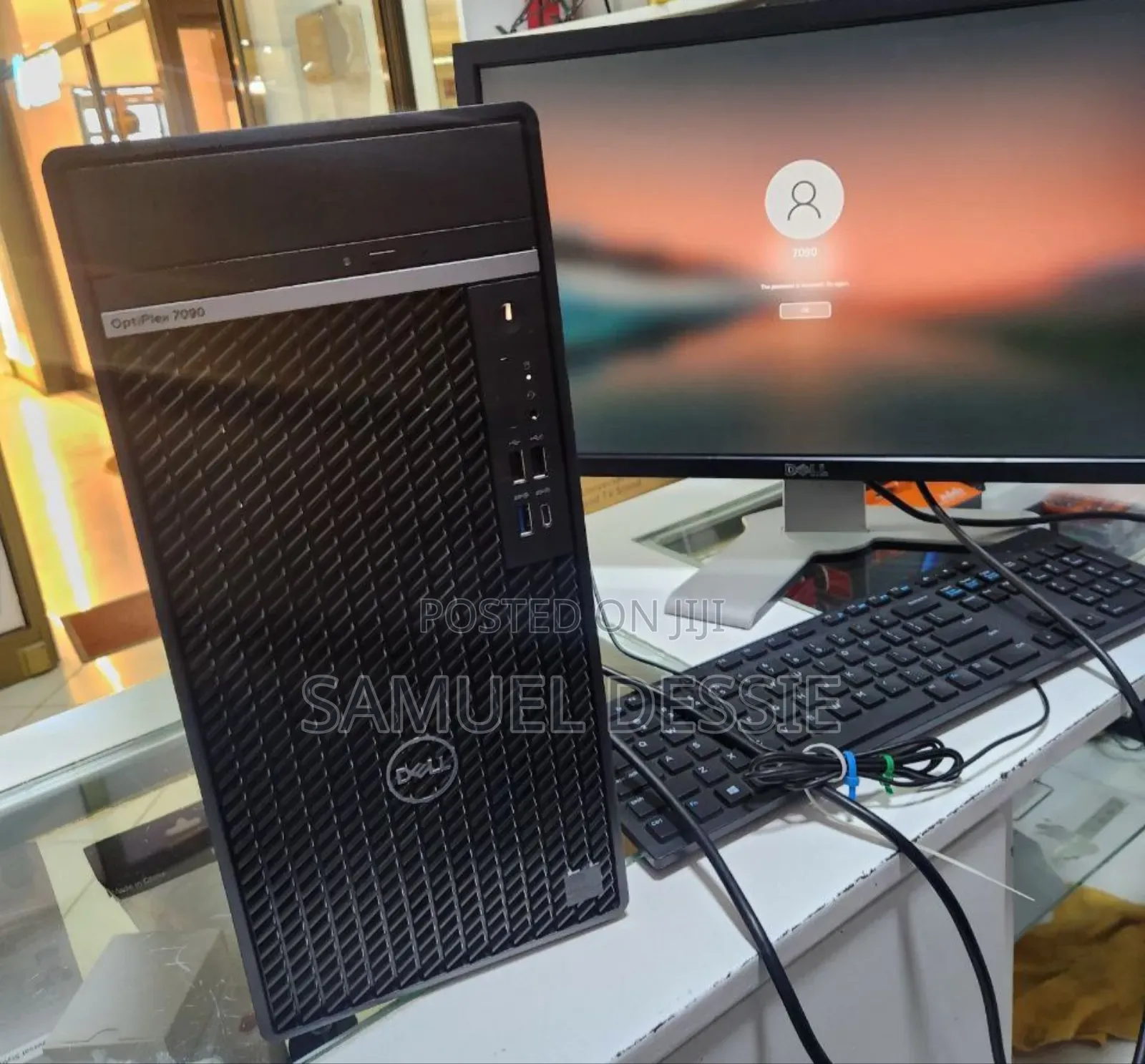 New Desktop Computer Dell Optiplex 7090 8GB Intel Core I7 HDD 1T