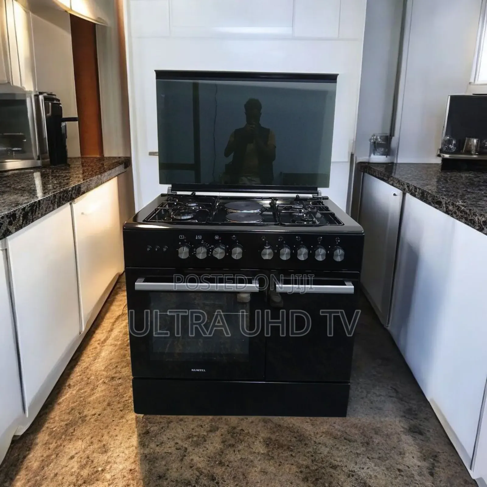 Kumtel 60*90 4gaze 2electric Freestanding Ovens