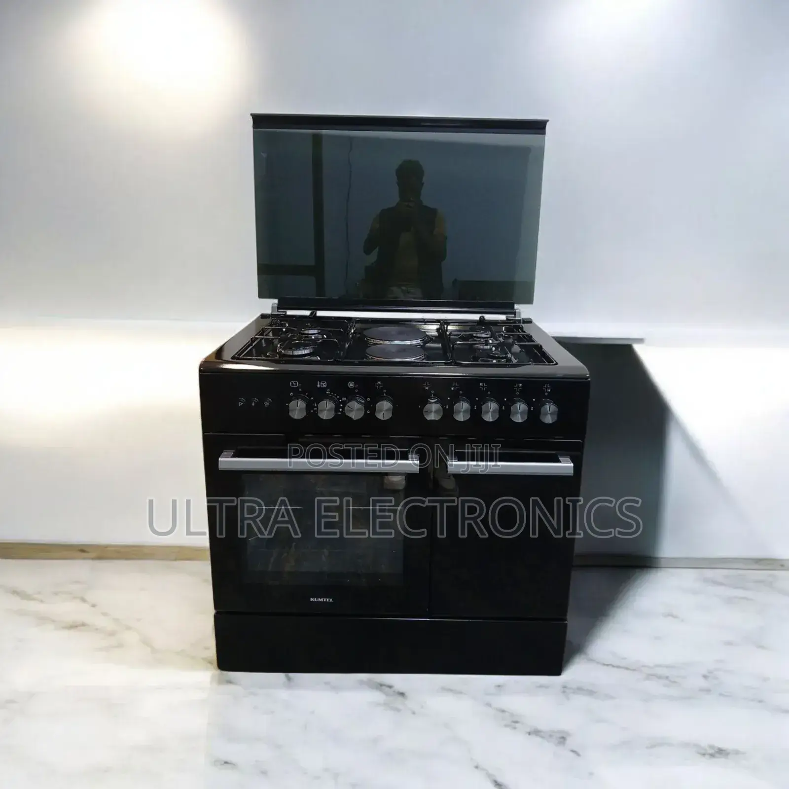 Kumtel 60*90 4gaze 2electric Freestanding Ovens