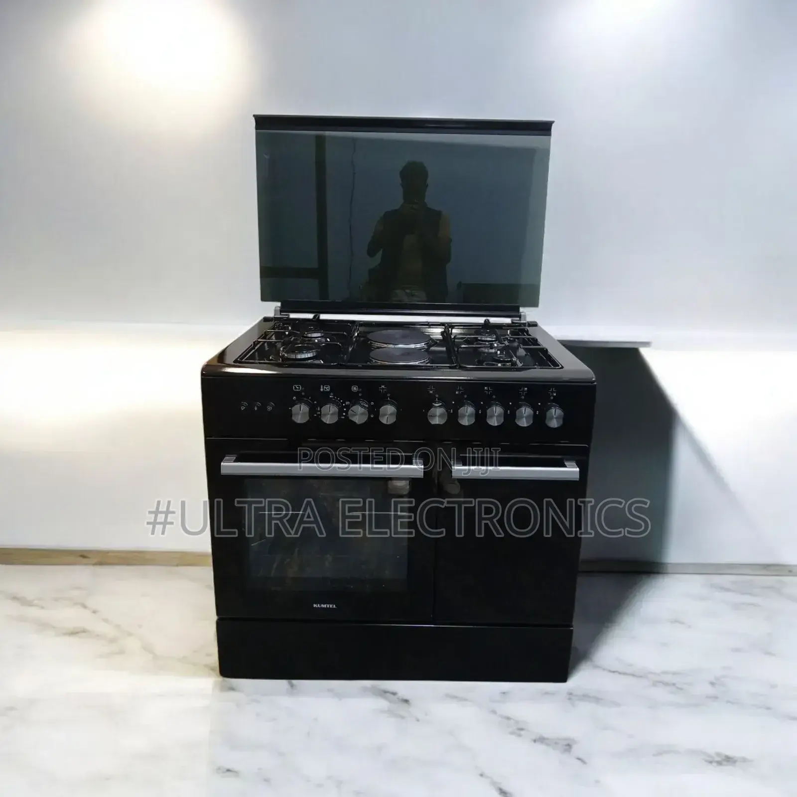 Kumtel 60*90 4gaze 2electric Freestanding Ovens