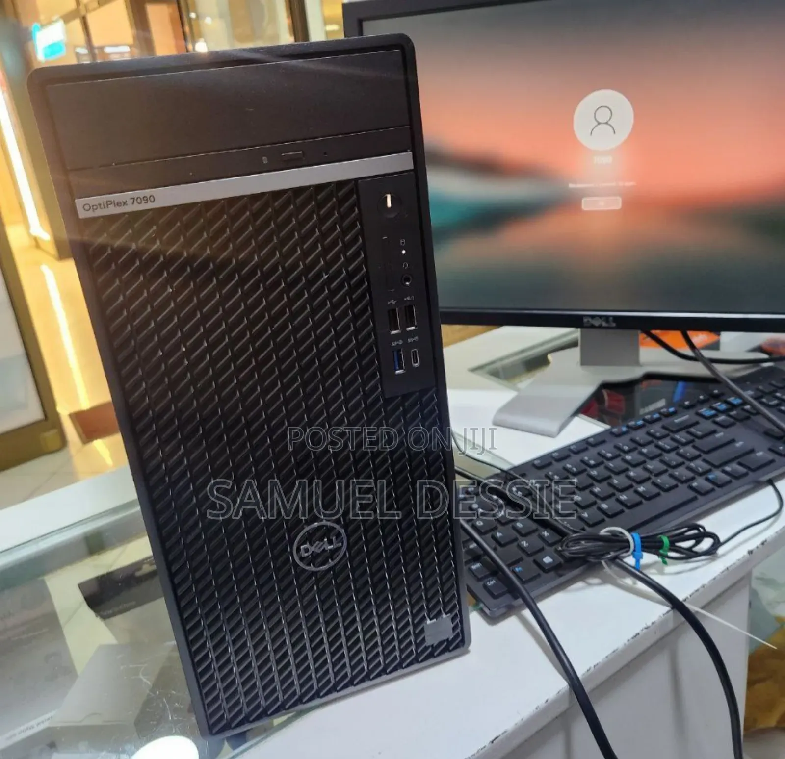 New Desktop Computer Dell Optiplex 7090 8GB Intel Core I7 HDD 1T