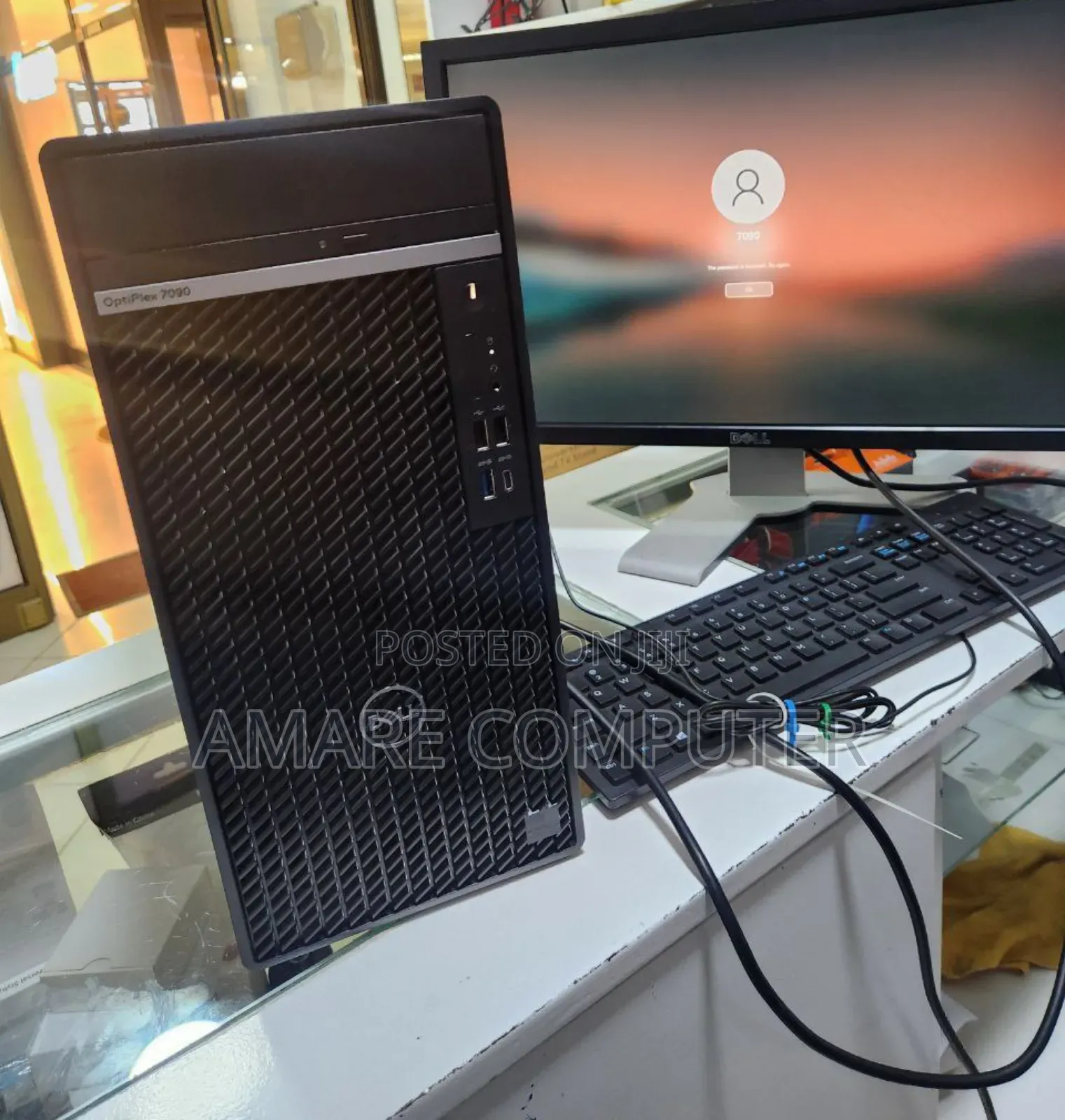 New Desktop Computer Dell Optiplex 7090 8GB Intel Core I5 HDD 1T