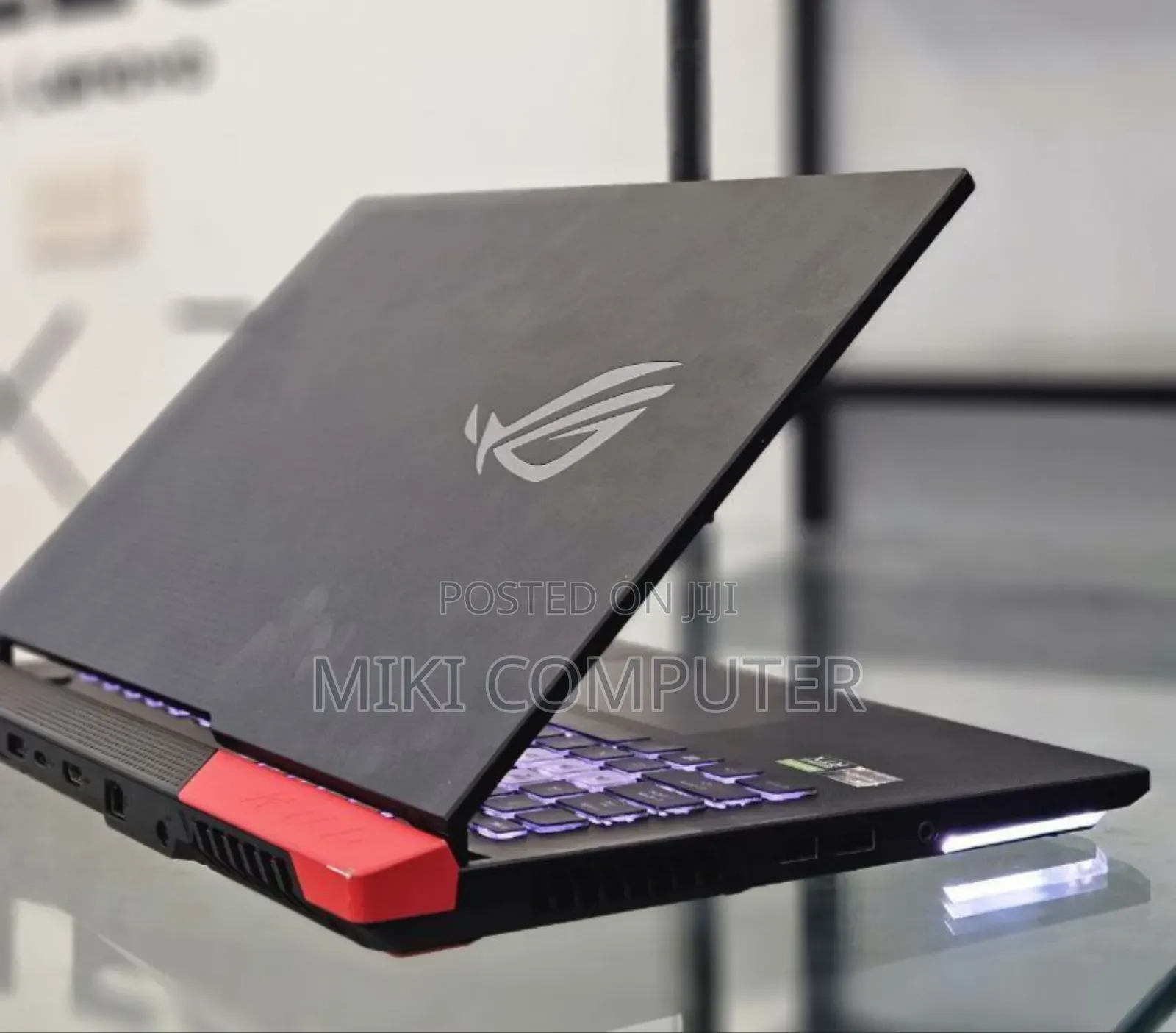 New Laptop Asus ROG Strix G15 16GB AMD Ryzen 9 SSD 512GB