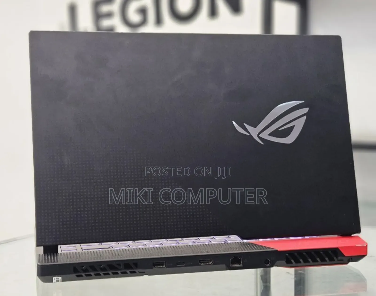 New Laptop Asus ROG Strix G15 16GB AMD Ryzen 9 SSD 512GB
