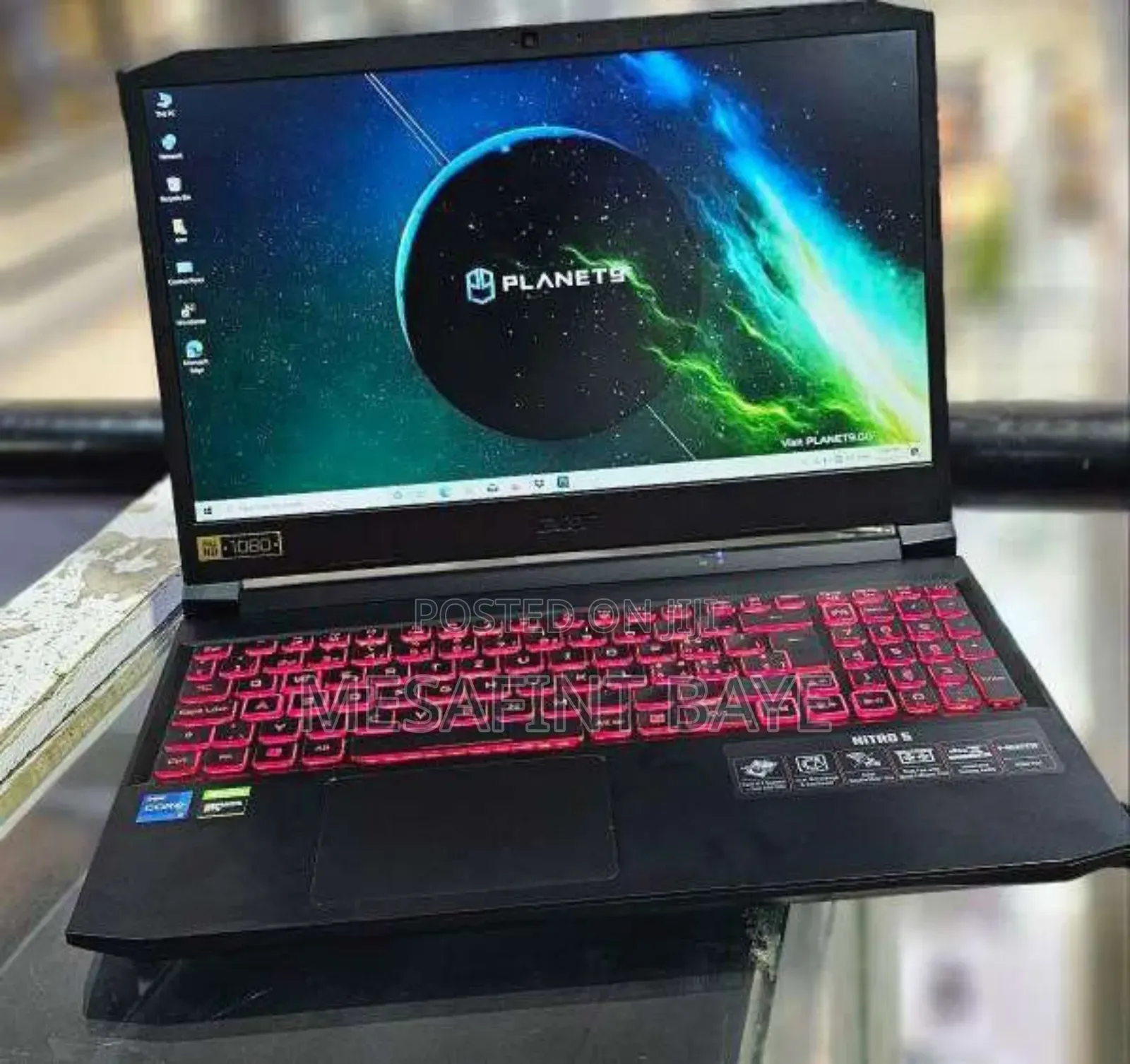 New Laptop Acer Nitro 5 16GB Intel Core I5 SSD 1T
