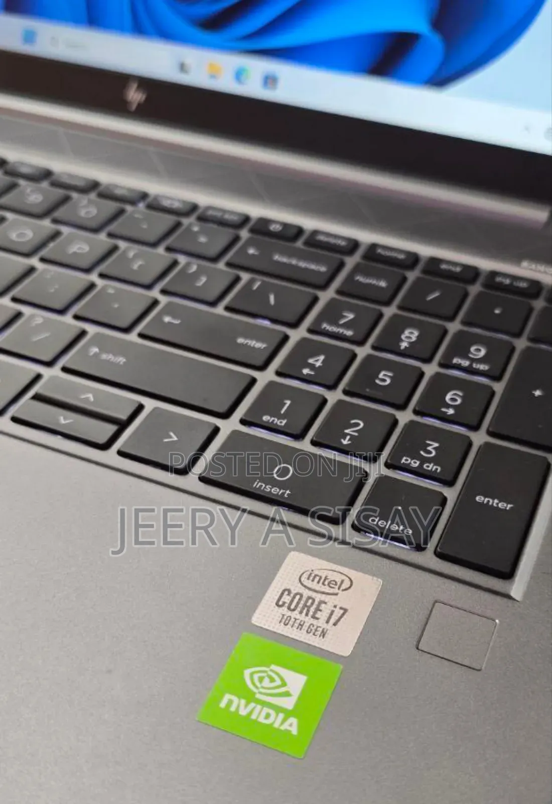 New Laptop HP ZBook Firefly 14 G7 16GB Intel Core I7 SSD 512GB