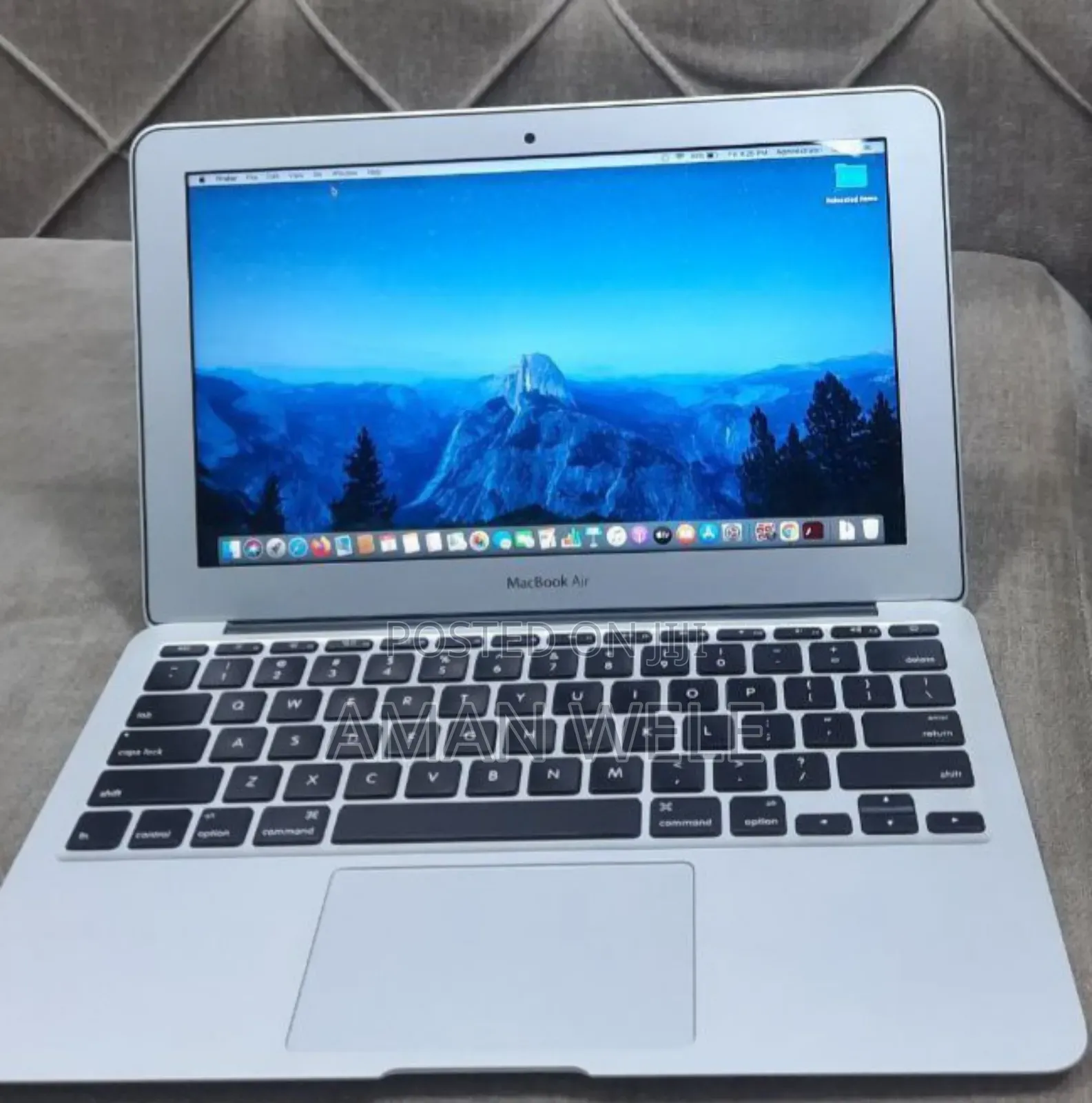 New Laptop Apple MacBook Air 2015 4GB Intel Core I5 SSD 128GB