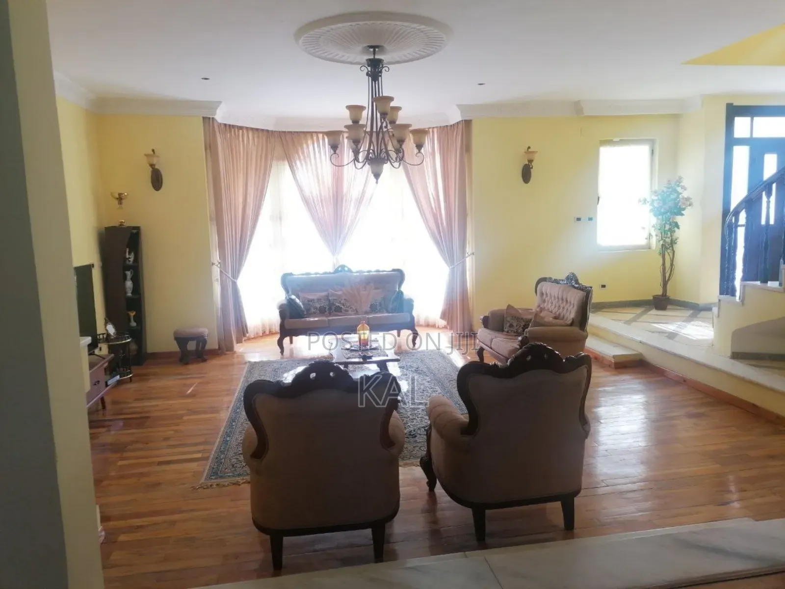 7bdrm House in Ccd, Yeka for rent