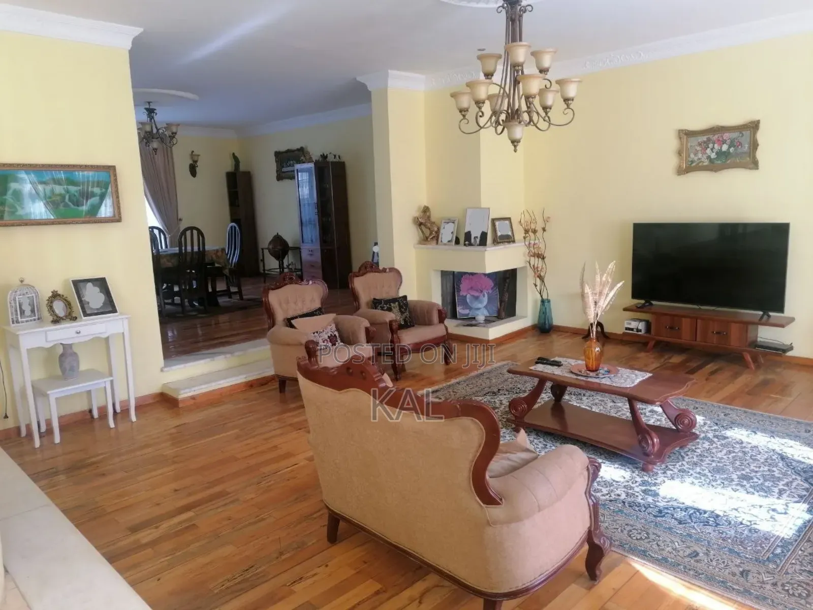 7bdrm House in Ccd, Yeka for rent