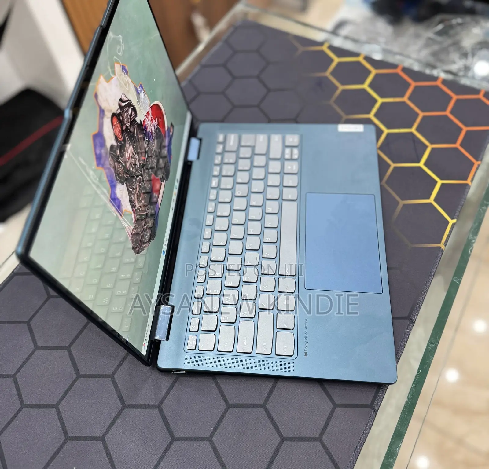 New Laptop Lenovo Yoga 2 16GB AMD SSD 512GB