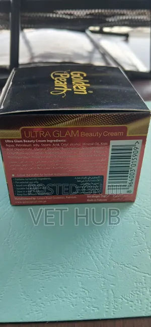 Golden Pearl Ultra Glam Beauty Cream