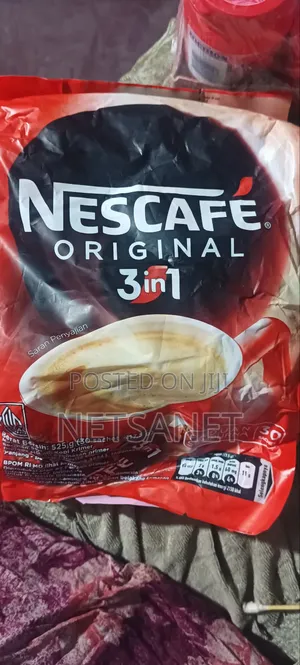 Photo - Nescafe 3 in 1 30 PCS