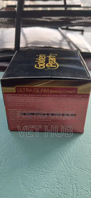 Golden Pearl Ultra Glam Beauty Cream