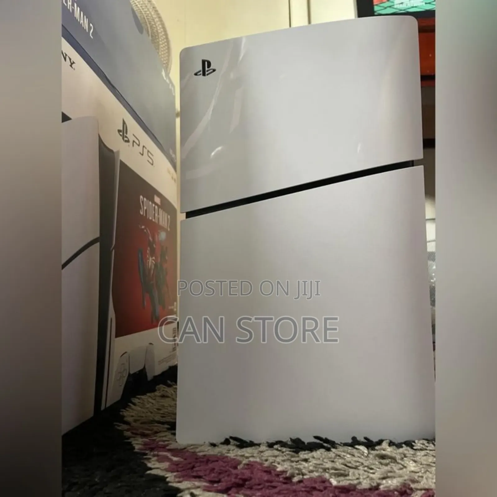 Ps የታሸገ ነዉ Brand New Playstation 5slim Disk