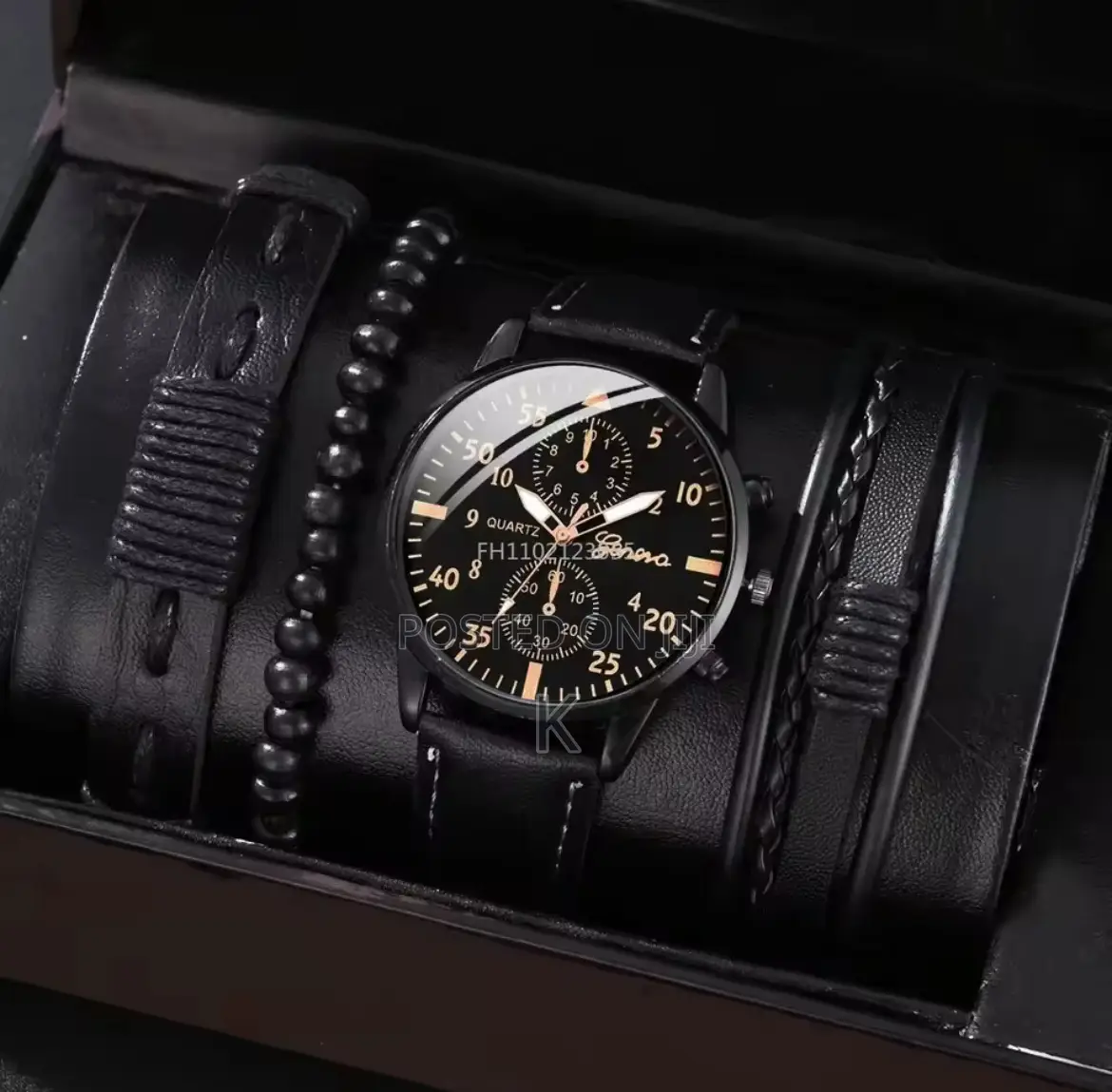 4pc Business Quartz Watches