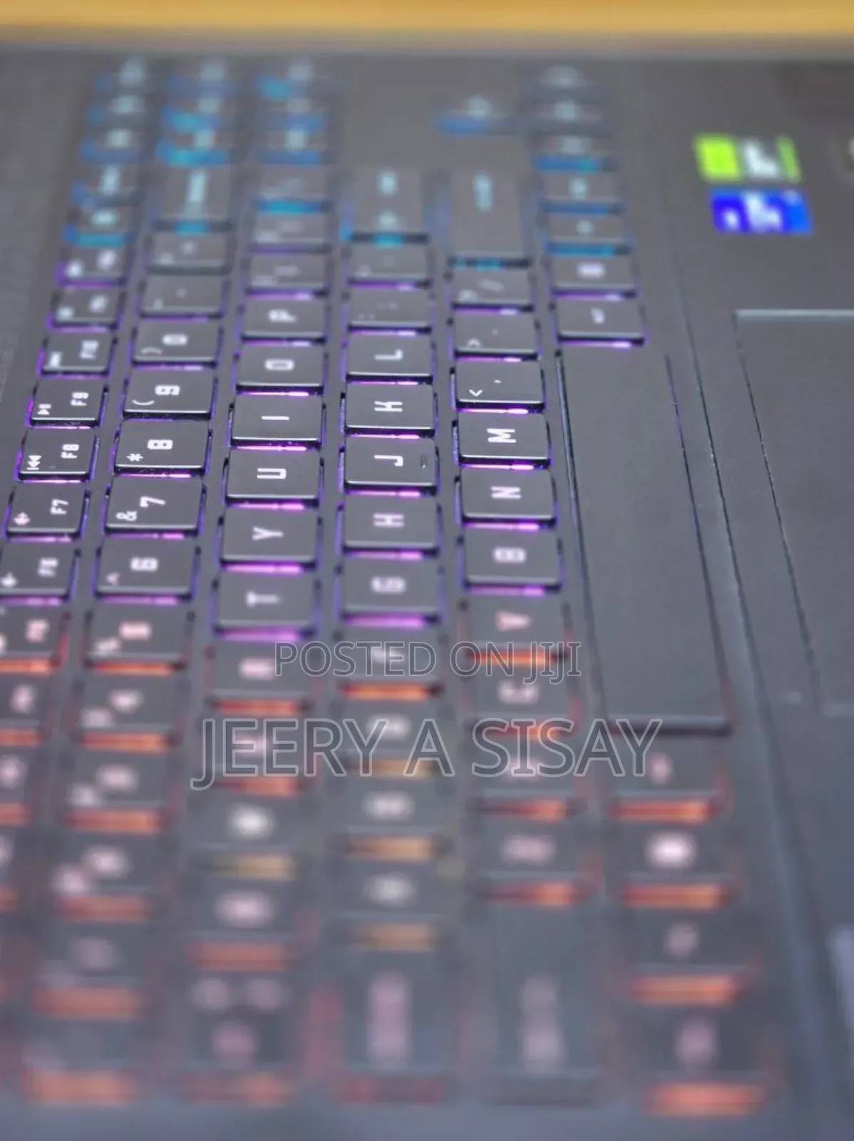 New Laptop HP Omen 17 16GB Intel Core I7 SSD 1T