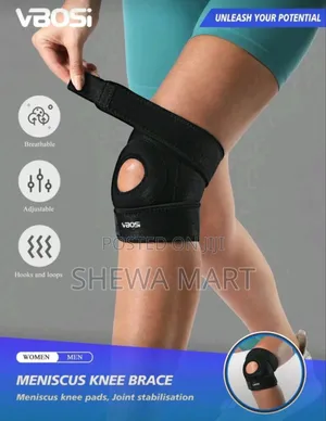 Photo - Women Men Adjustable Knee Support Patellar Protection With Breathable