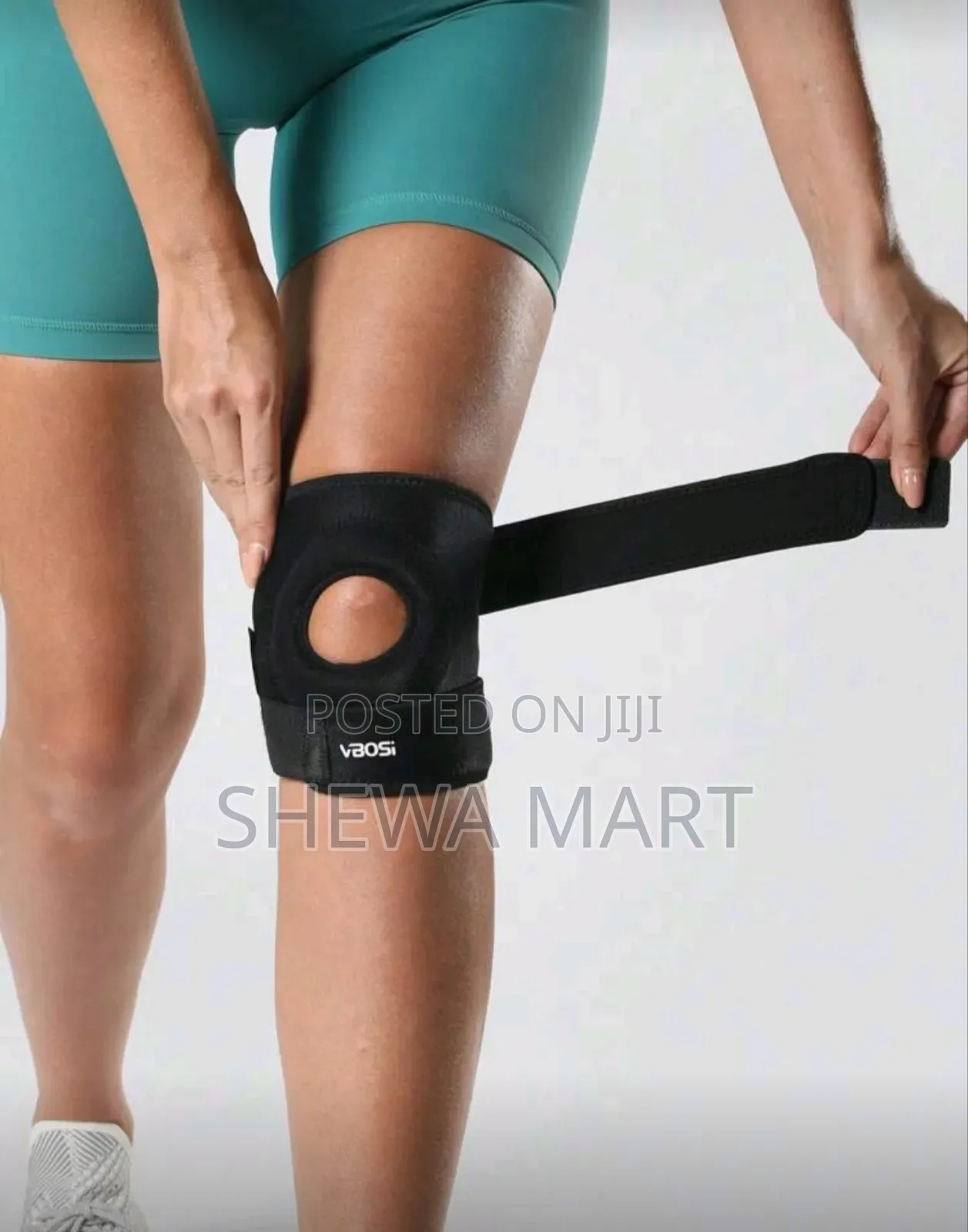 Women Men Adjustable Knee Support Patellar Protection With Breathable