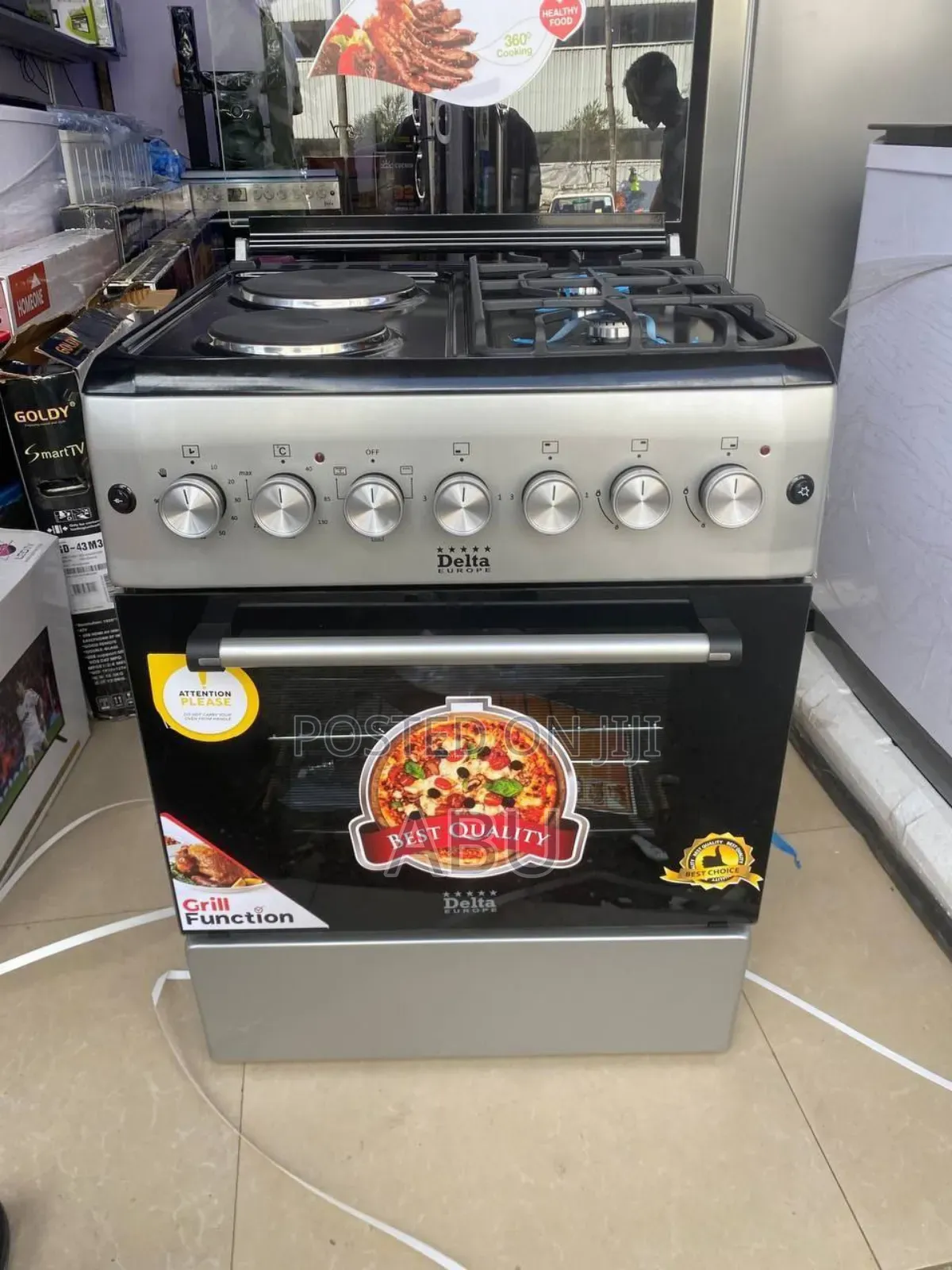 Standing Oven