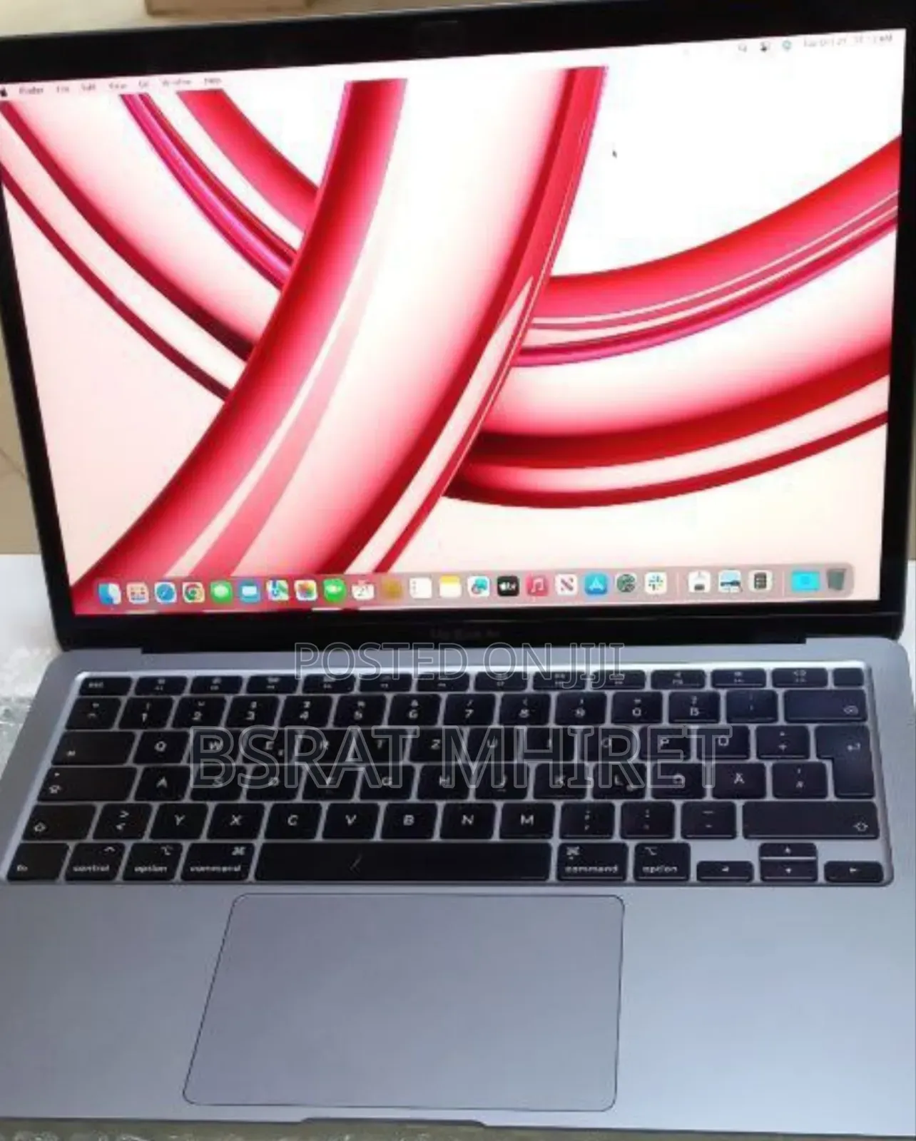 New Laptop Apple MacBook Air 2020 M1 8GB Intel Core I5 SSD 256GB