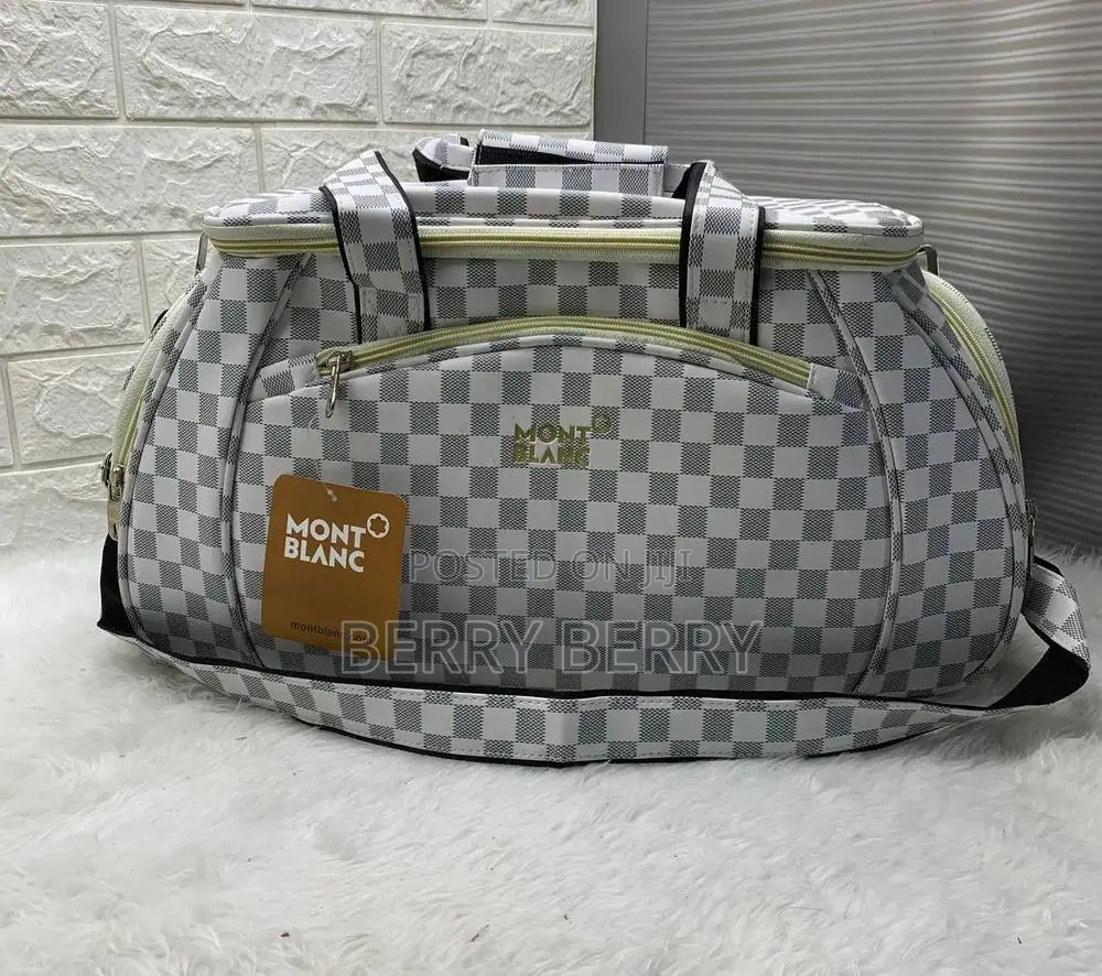 Mont Blanc Gym Bag