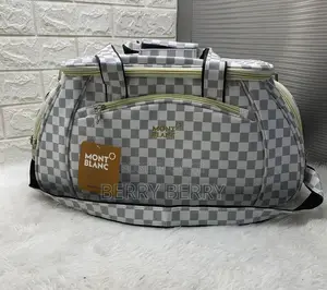 Mont Blanc Gym Bag