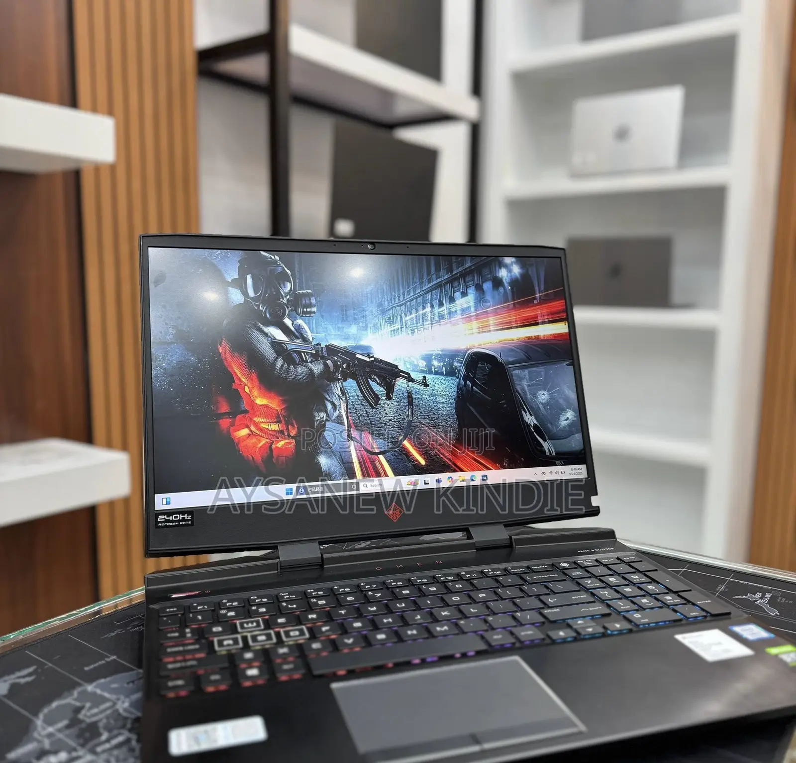 New Laptop HP Omen X 16GB Intel Core I7 SSD 512GB