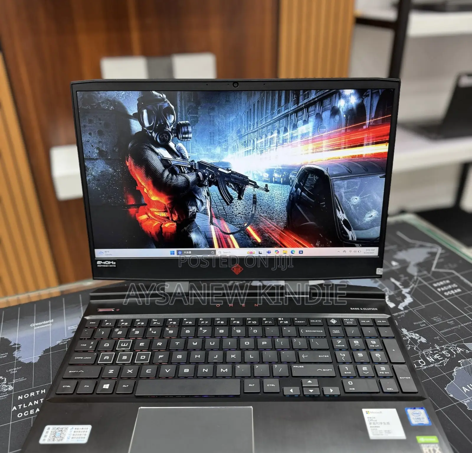 New Laptop HP Omen X 16GB Intel Core I7 SSD 512GB