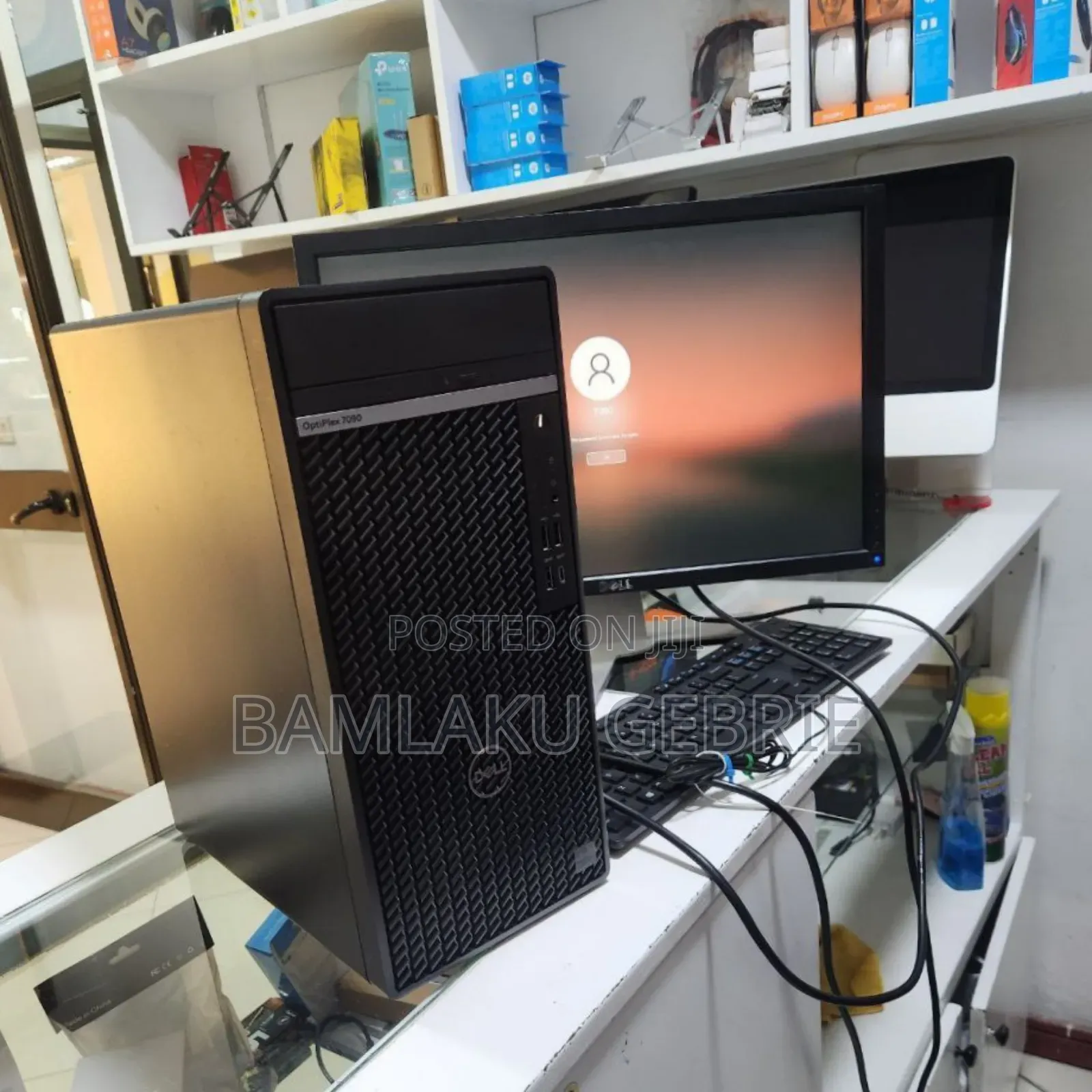 New Desktop Computer Dell Optiplex 7090 8GB Intel Core I7 SSD 1T