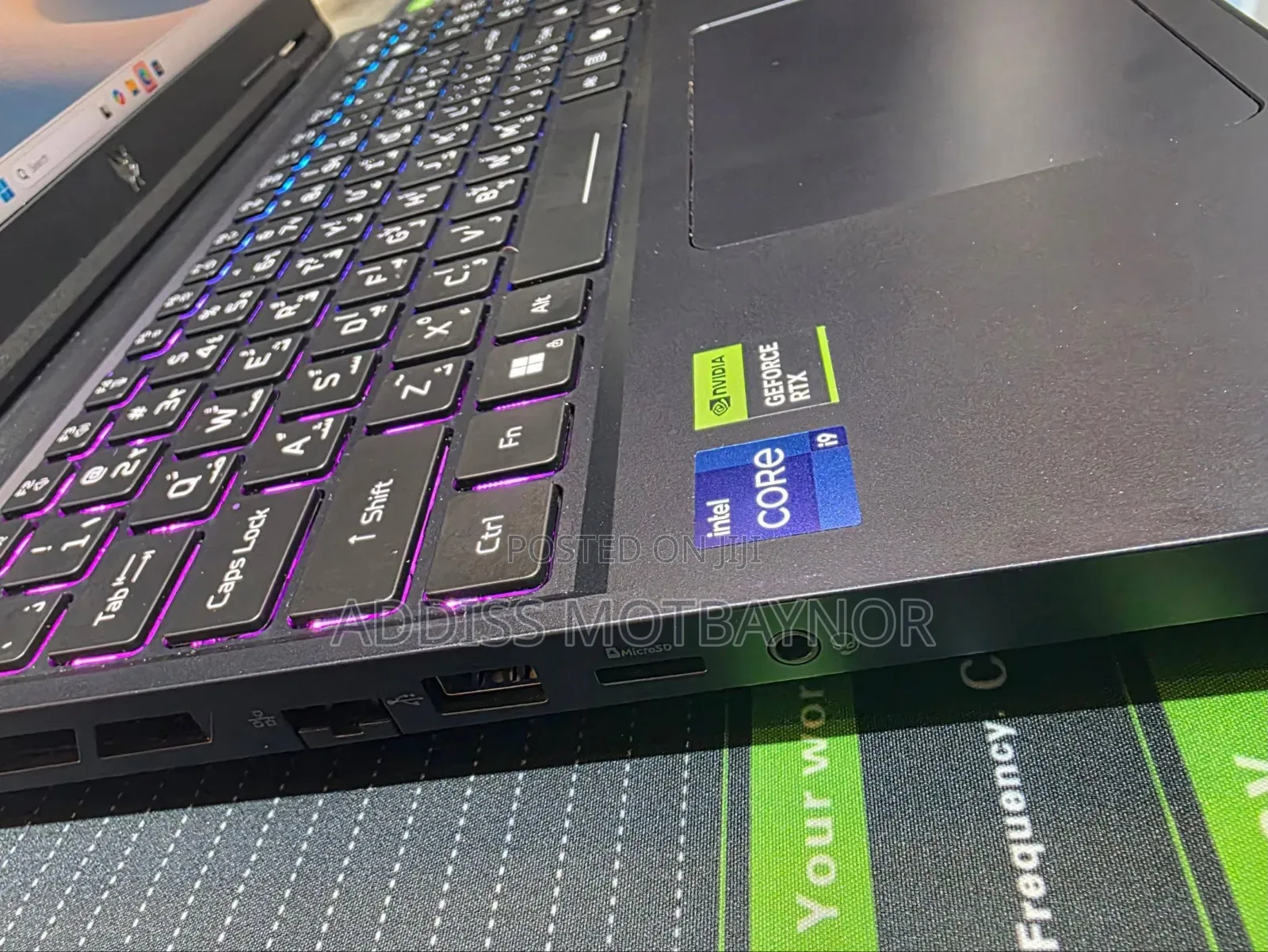 New Laptop Acer Predator Helios 300 16GB Intel Core I9 SSD 1T