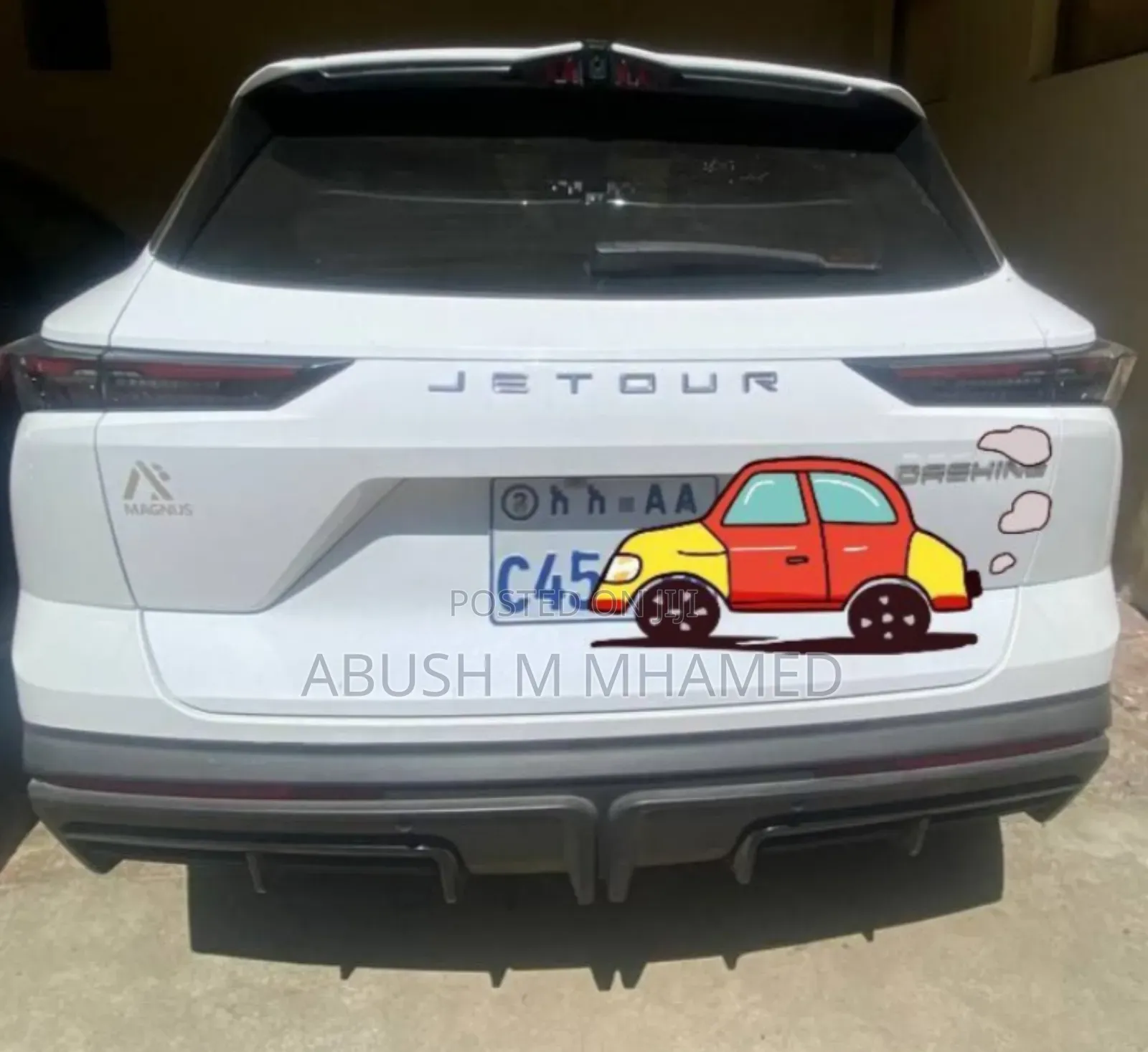 Jetour Dashing 2023 White