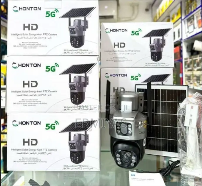 Out Door Solar Camera 1080 Hd 4g 360