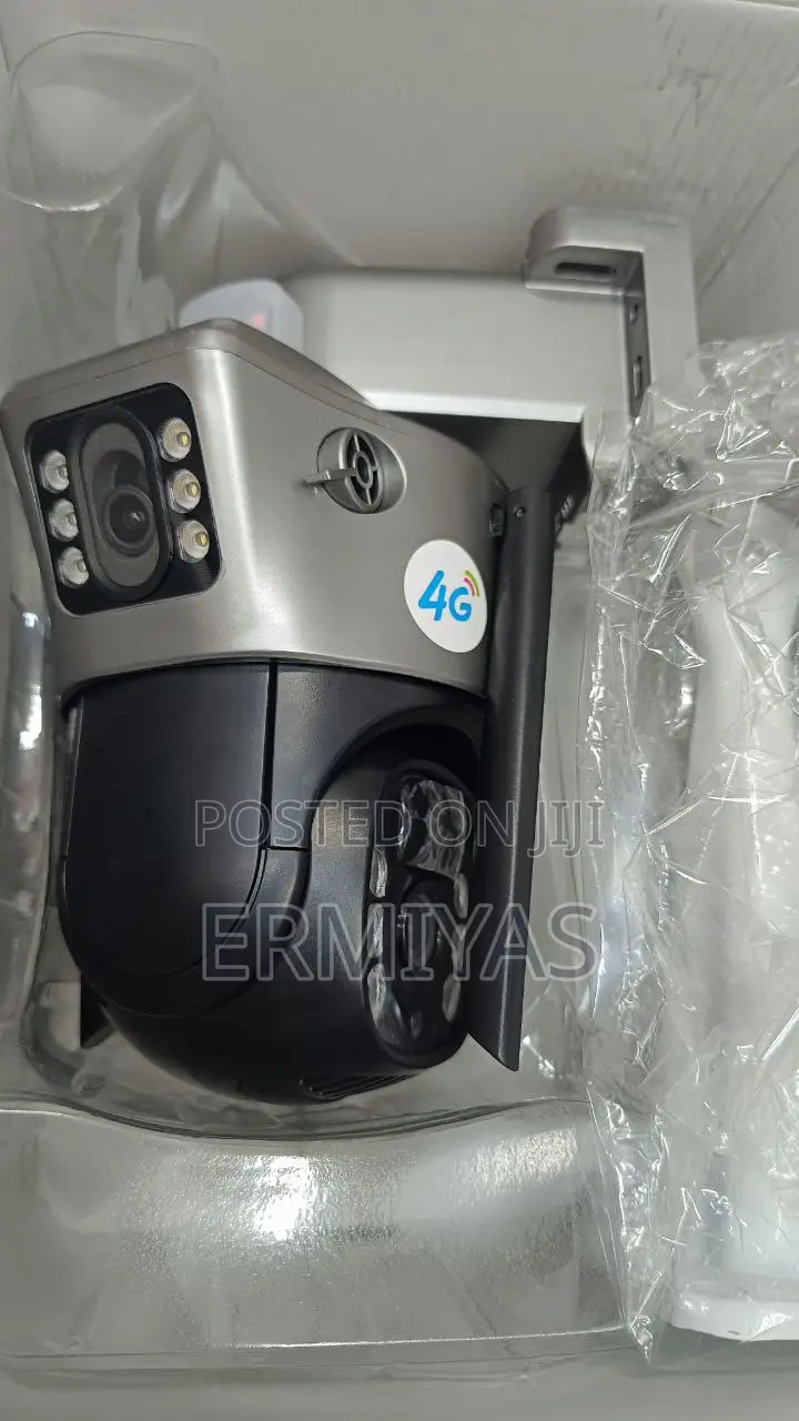 Out Door Solar Camera 1080 Hd 4g 360