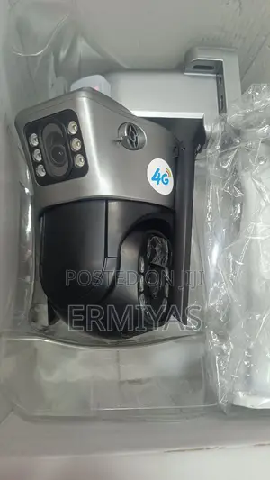 Out Door Solar Camera 1080 Hd 4g 360