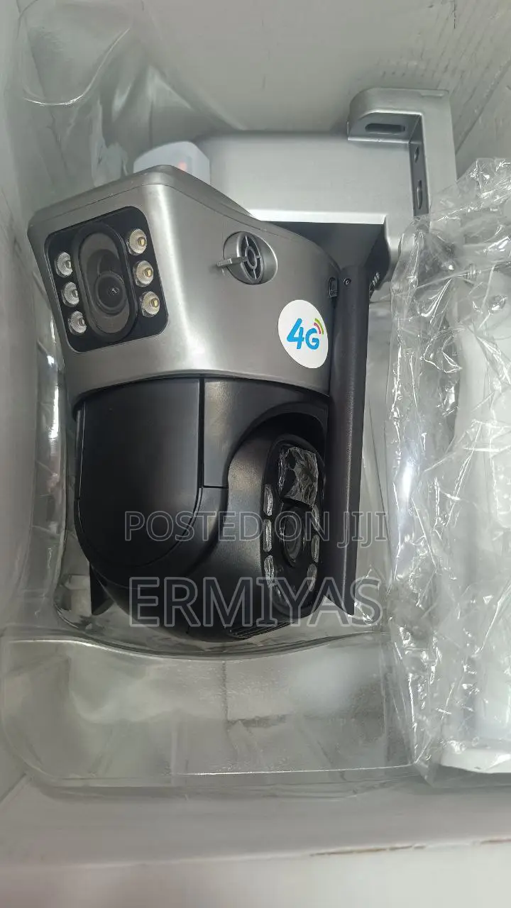 Out Door Solar Camera 1080 Hd 4g 360